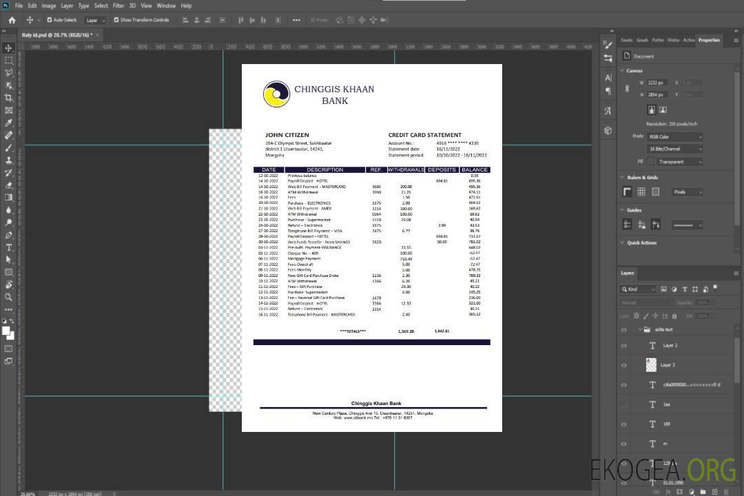 Banque Chinggis Khaan de Mongolie template Banque Chinggis Khaan de Mongolie template